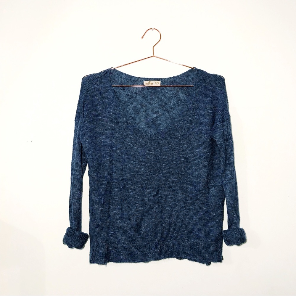 Hollister Lightweight Layering Sweater